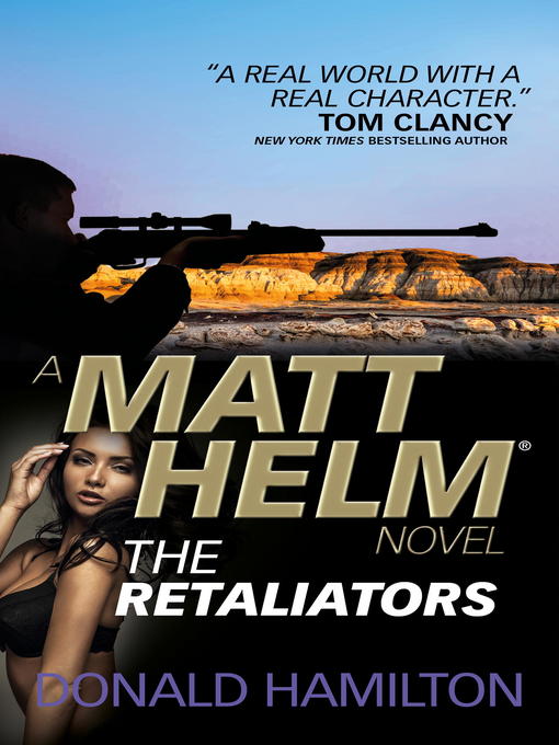 Cover image for The Retaliators